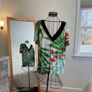 Hering Brazil tropical blouse casual size M - C2